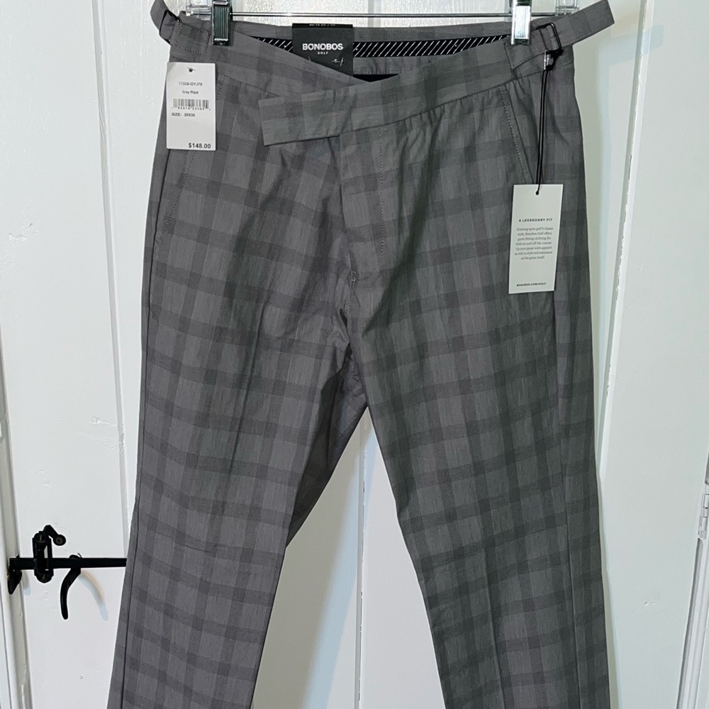 Bonobos golf pants, 30x30 slim fit